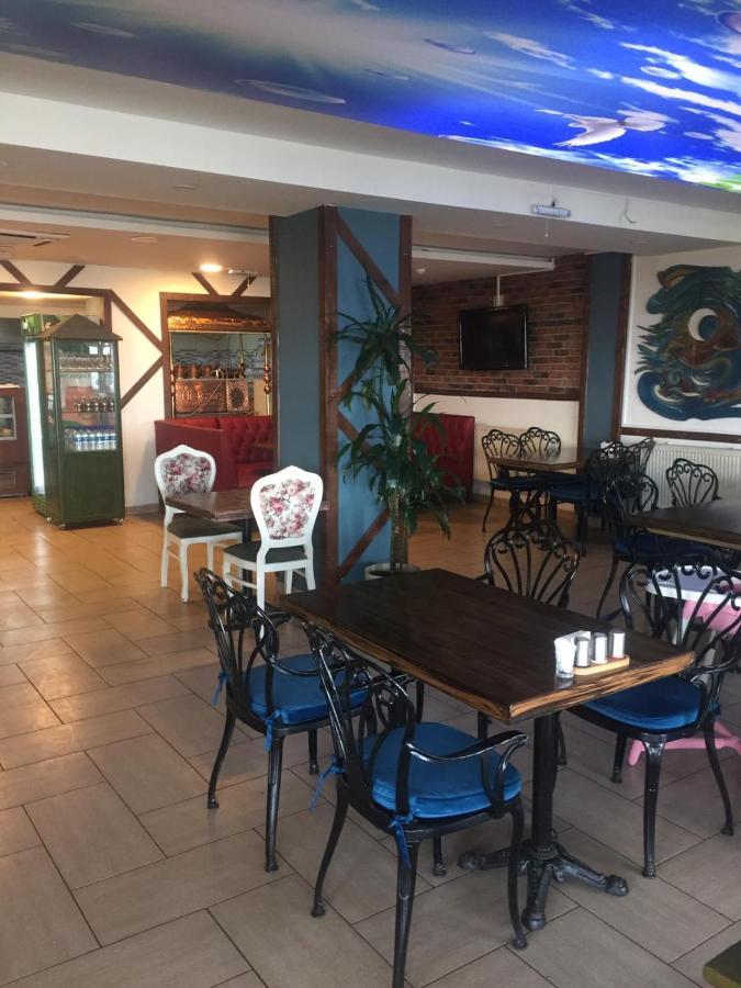 Ueckale Otel Restaurant Bostanci Exterior photo
