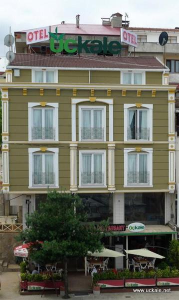 Ueckale Otel Restaurant Bostanci Exterior photo